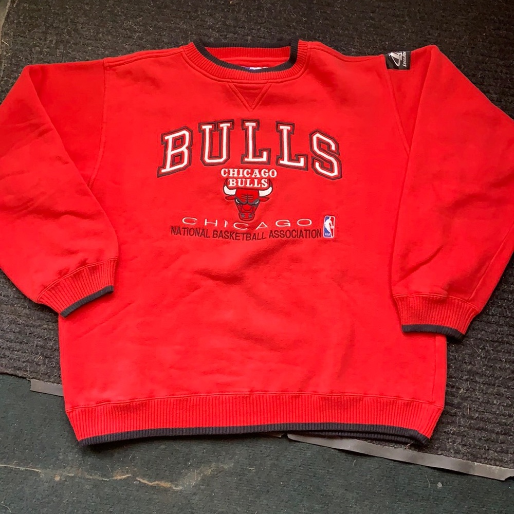 Vintage Chicago bulls sweater size xl